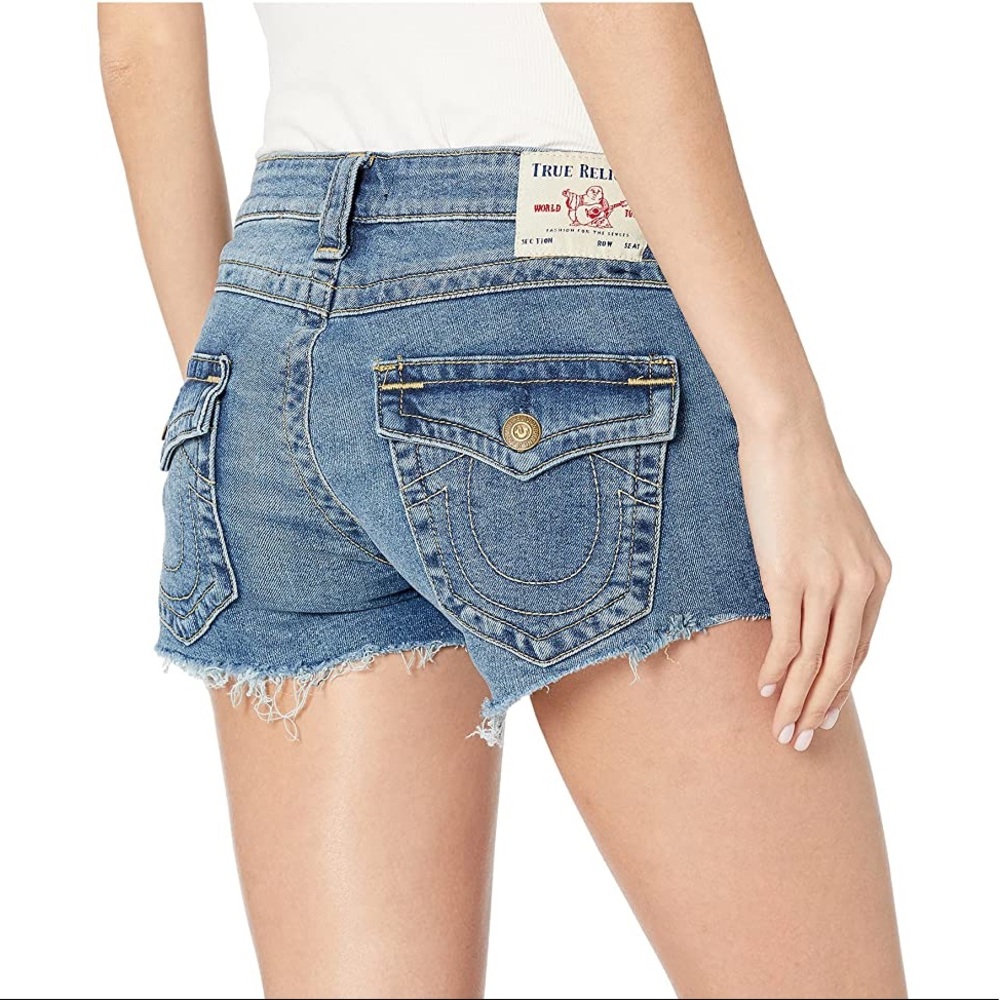 True Religion Joey Cut Off Short